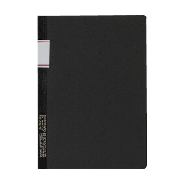 STALOGY ノートN ブラック S4016 1点