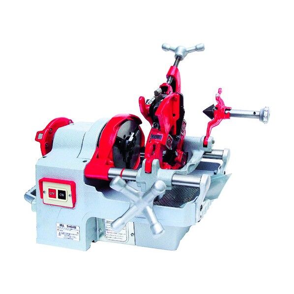 自動切上ダイヘッド付パイプマシン(ステンレス管用)