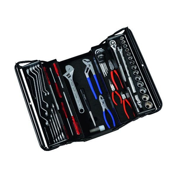 プロ用両開き工具セット(3段式)デラックスタイプ S5000DS