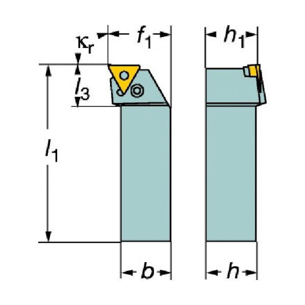 サンドビック S40V-PTFNL 22-W 1
