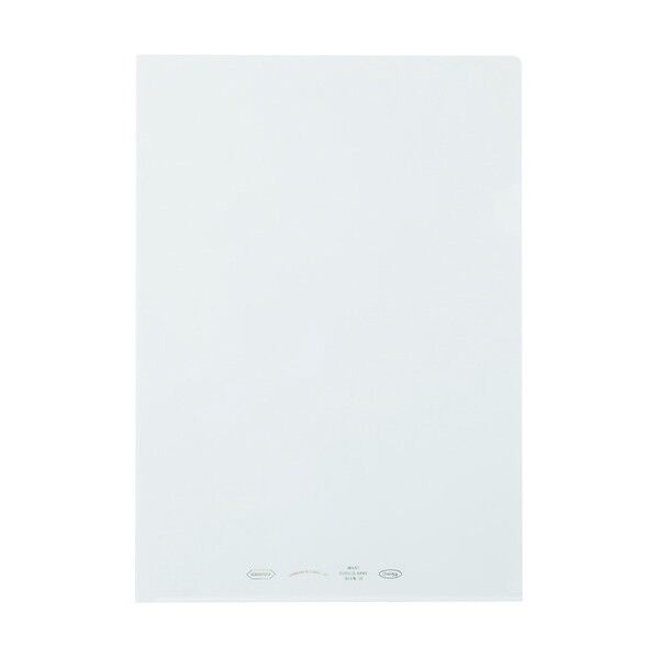 はがせるくっつくクリアファイル 310 x 223 x 4 mm S6000 3枚