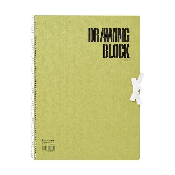 F4スケッチブックオリーブシリーズ S84 1