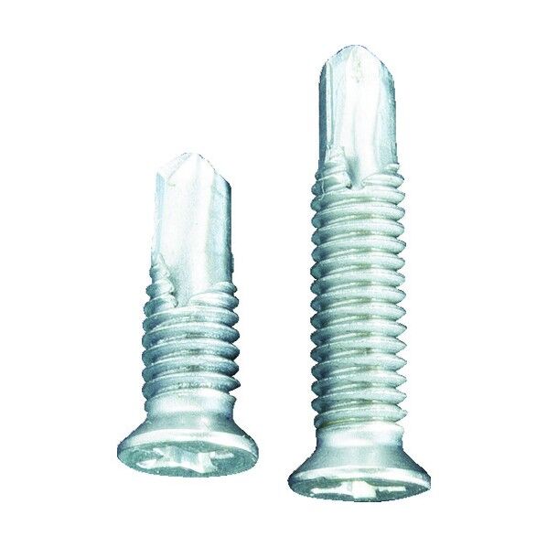 MIYAGAWA ドリルねじ皿小頭細目 ステン 4X10 33本入 105 x 65 x 20 mm S6F4010-PC1 33本