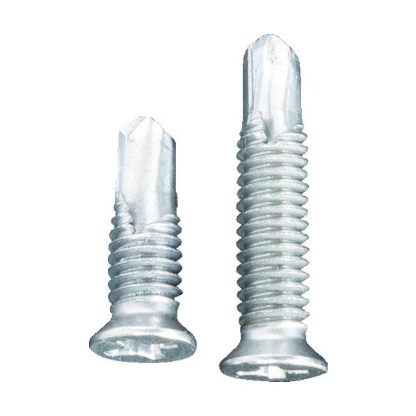 MIYAGAWA ドリルねじ皿小頭細目 ステン 4X13 29本入 105 x 65 x 20 mm S6F4013-PC1 29本