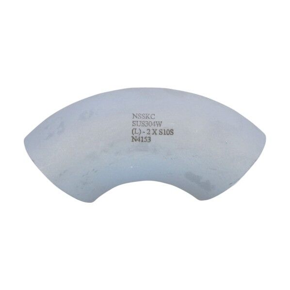 溶接式管継手 90゜ロングエルボ