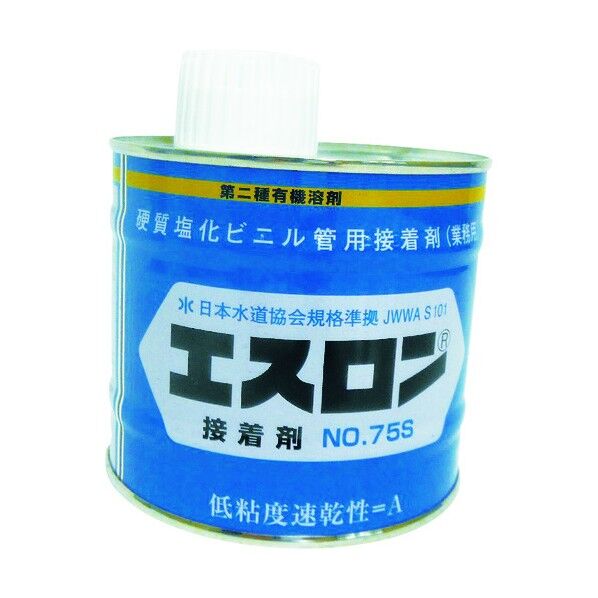 エスロン 接着剤 NO.75S 500G 100 x 100 x 111 mm S755G 1台