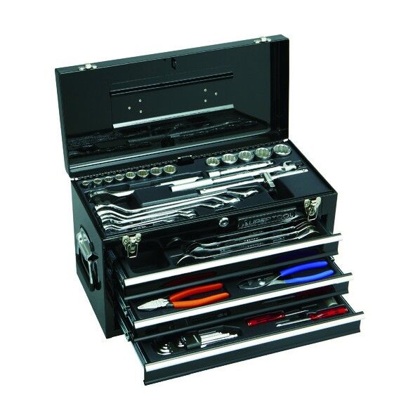 プロ用デラックス工具セット(チェストタイプ)