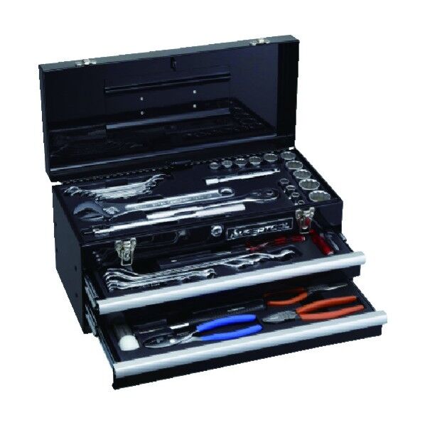 プロ用デラックス工具セット(2段引き出し)