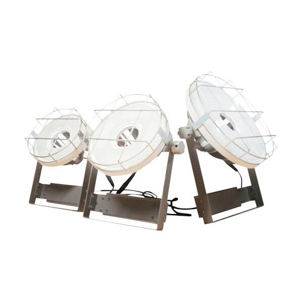 SAFETY 工事用LED投光器ガード付 水銀灯400W相当 5年保証 IP68