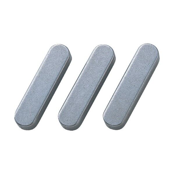 平行キー両丸S50C1袋(10個入) 104 x 45 x 7 mm SA0205 10個