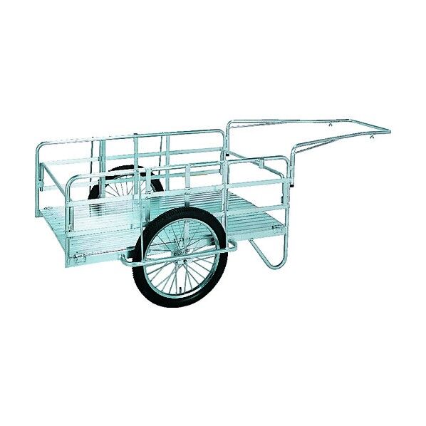 折りたたみリヤカー アルミハンディキャンパー 側板なし