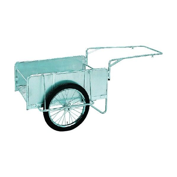 折りたたみリヤカー アルミハンディキャンパー 側板平板