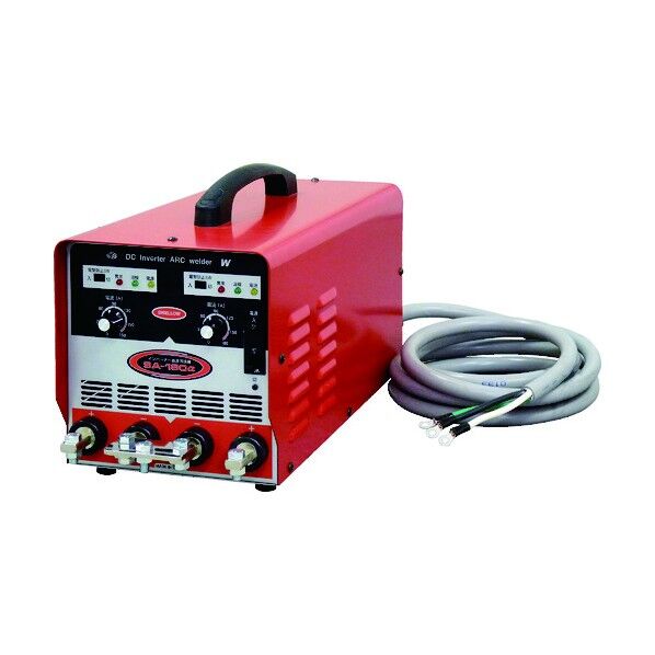 電機インバーター直流溶接機単相200V 570 x 250 x 300 mm SA-180A 1