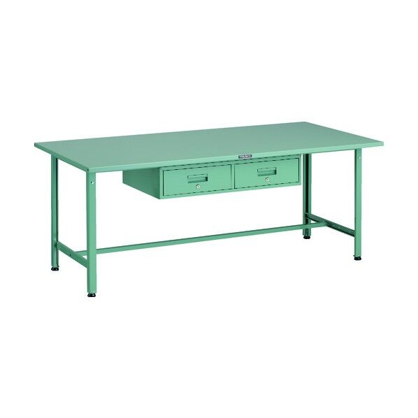 SAE型軽量作業台(2列1段引出し付)