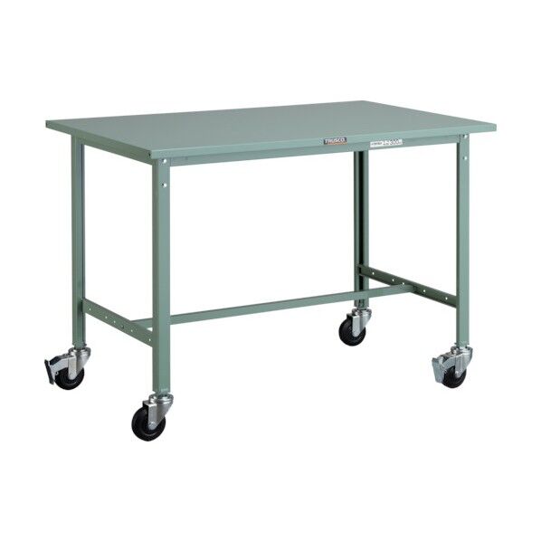 SAE型軽量作業台(Φ100mmキャスター付)