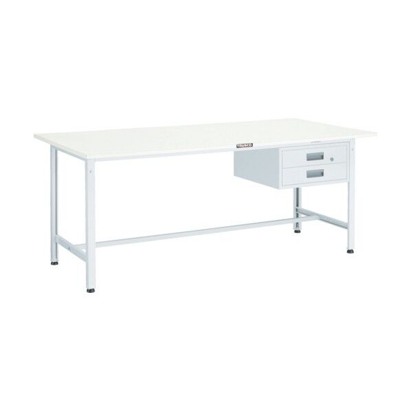 SAE型軽量作業台(2段引出し付)