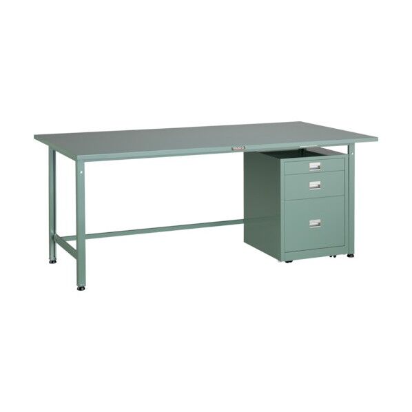 SAE型軽量作業台(3段キャビネット付)