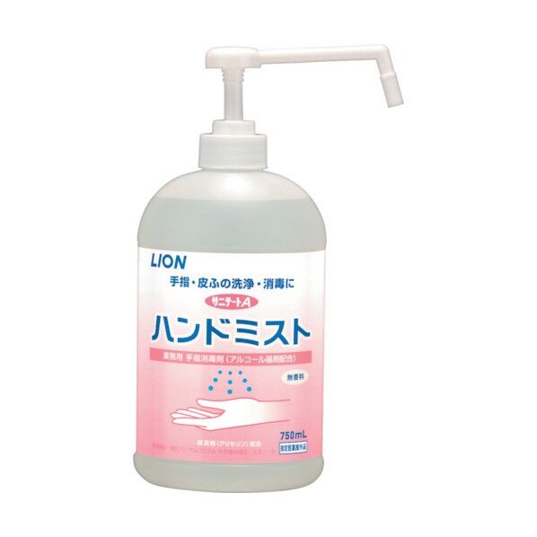 サニテートAハンドミスト750ml 76 x 105 x 210 mm SAH750J 1点