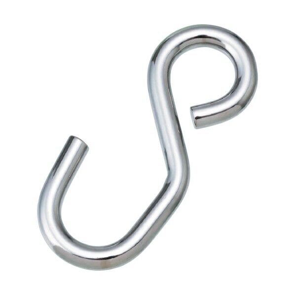 ステンレス Sカン SAT 全長120mm SAT-10 1点