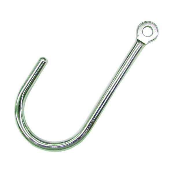 ステンレス Sフック(フックタイプ) 線径6mm長さ107mm SAJ-6 1点