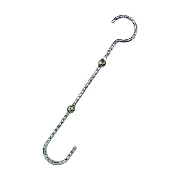 ステンレス 連結Sカン(Q&J) 線径6mm長さ950mm SAW-6-950QJ 1点