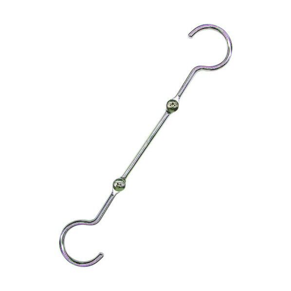 ステンレス 連結Sカン(Q&Q) 線径6mm長さ950mm SAW-6-950QQ 1点