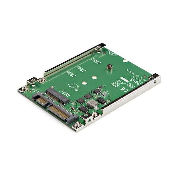 HDDコンバーター/M.2 SATA SSD - 2.5インチ SATA/アダプタ基盤