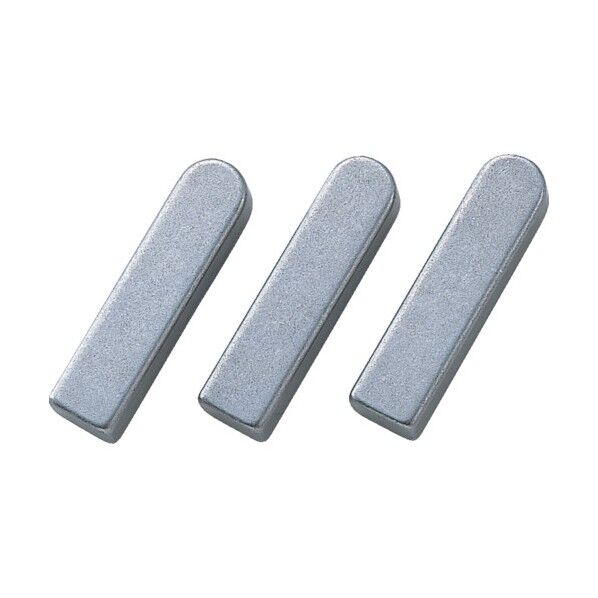 平行キー片丸S50C1袋(10個入) 91 x 51 x 6 mm SB0206 10個