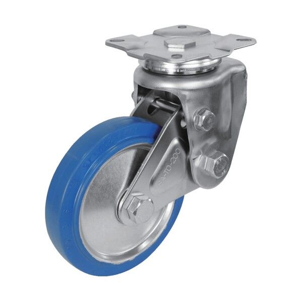 緩衝キャスター自在200径スーパーソリッド車輪 303 x 142 x 274 mm SAJTO200SST 1