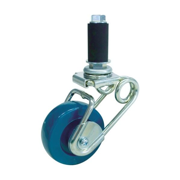 緩衝スプリングキャスター(ウレタン車) 差込式