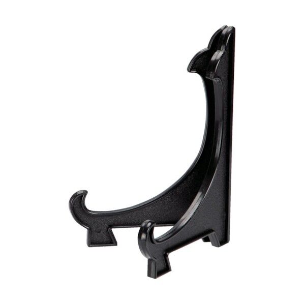 トラスコ(TRUSCO) 皿立 12X8.5 黒 SARA12-BK 1点...