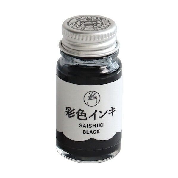 寺西化学工業 ギター彩色インキ 黒 SAS-12ML-T1 1点