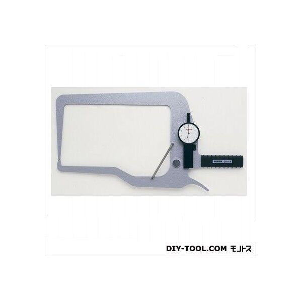 PEACOCK LA-13 ダイヤルキャリパーゲージ LA 外測 タイプ 外径 厚さ測定用 ピーコック PK129102 LA13 1個