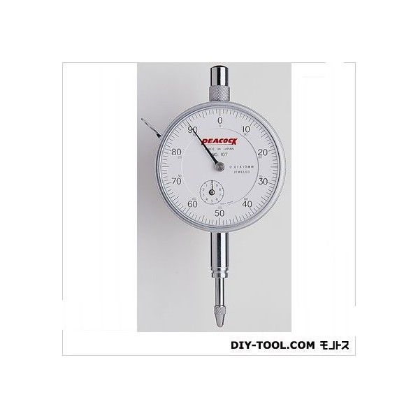 ダイヤルゲージ(レバー付) 107-BL 1個