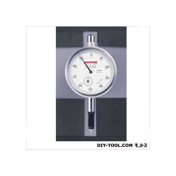 ダイヤルゲージ(逆目盛/耳金ナシ) 107F-T 1個