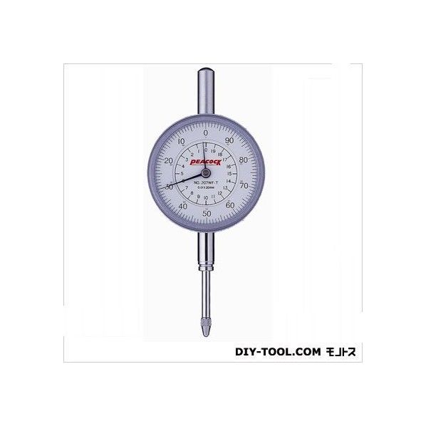 ダイヤルゲージ(逆目盛)