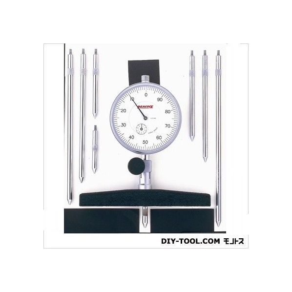 ダイヤルデップスゲージ T-1 1個