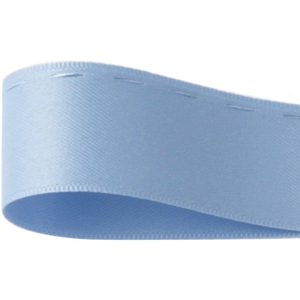 フラワープリーツリボン2 BLU 25mm MRK-0022 1巻