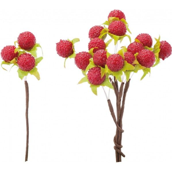 ミニラズベリーピック6P 便利グッズ（文具・OA機器） MY -021 6個