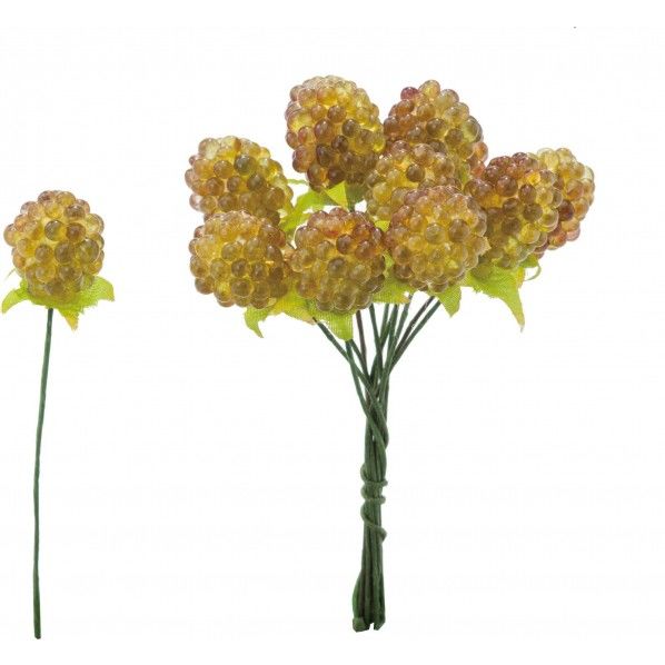 クリアラズベリーピック12P GR 便利グッズ（文具・OA機器） MY -026 12個