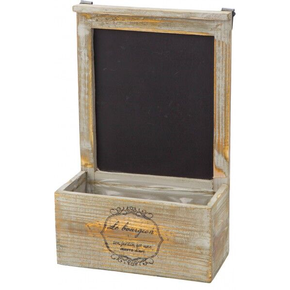 ウッディーブラックボードツキプランター 便利グッズ（文具・OA機器） RFB-024 1P