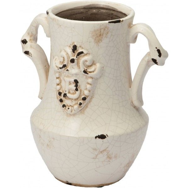 ハンドルツキアンティークポット 19cm RFB-031 1個