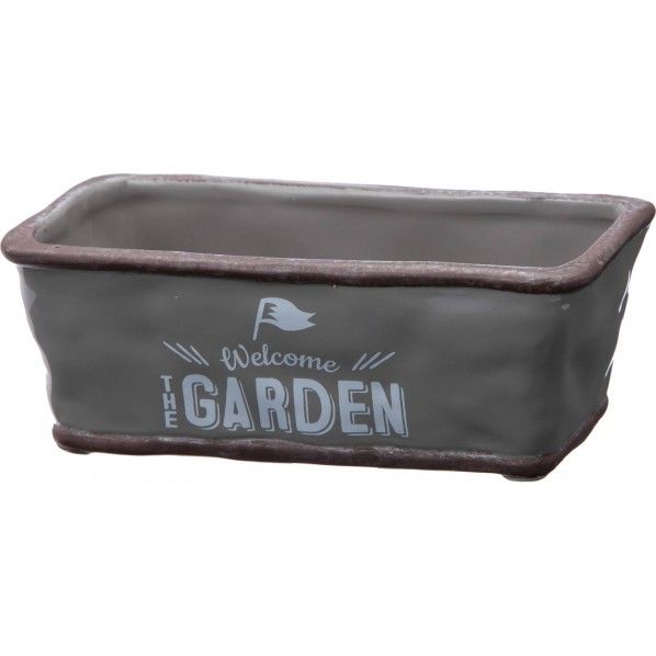 アメリカンワイドポットGRY 便利グッズ(文具・OA機器) RFB-095 1個