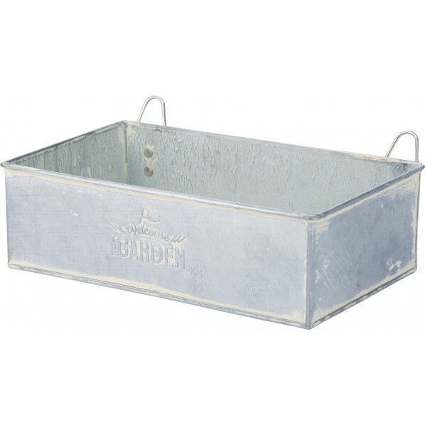 スチールスクエアポット 便利グッズ(文具・OA機器) RFB-301 1個