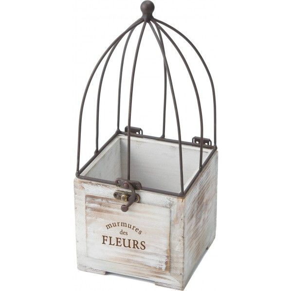 ウッドケイジボックス 便利グッズ(文具・OA機器) RFBB-035 1個