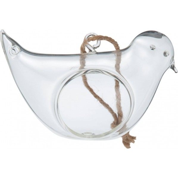 ハンギングガラスバード