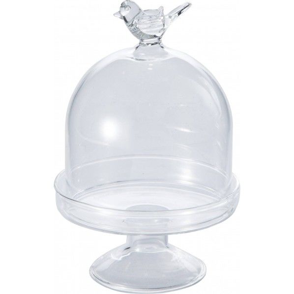 グラスバードキャニスター S 便利グッズ（文具・OA機器） RGB-697 1個