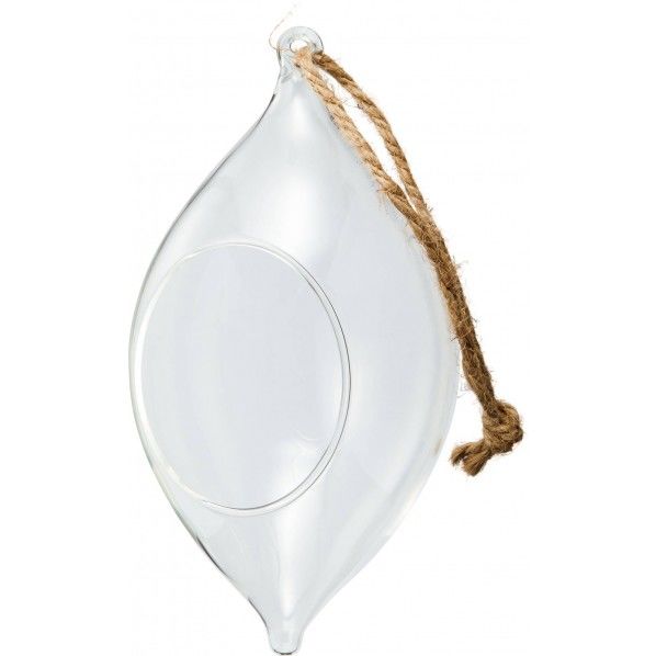 ハンギングガラスレモン