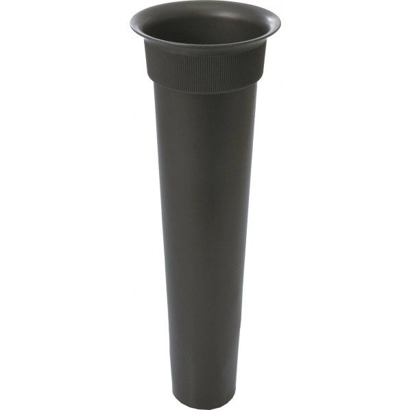 フラワーポット(ロング) GRY 便利グッズ(文具・OA機器) ZW -182 1個