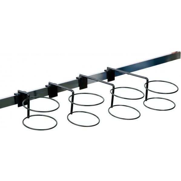 フラワーフック BK 便利グッズ(文具・OA機器) ZW -231 1P